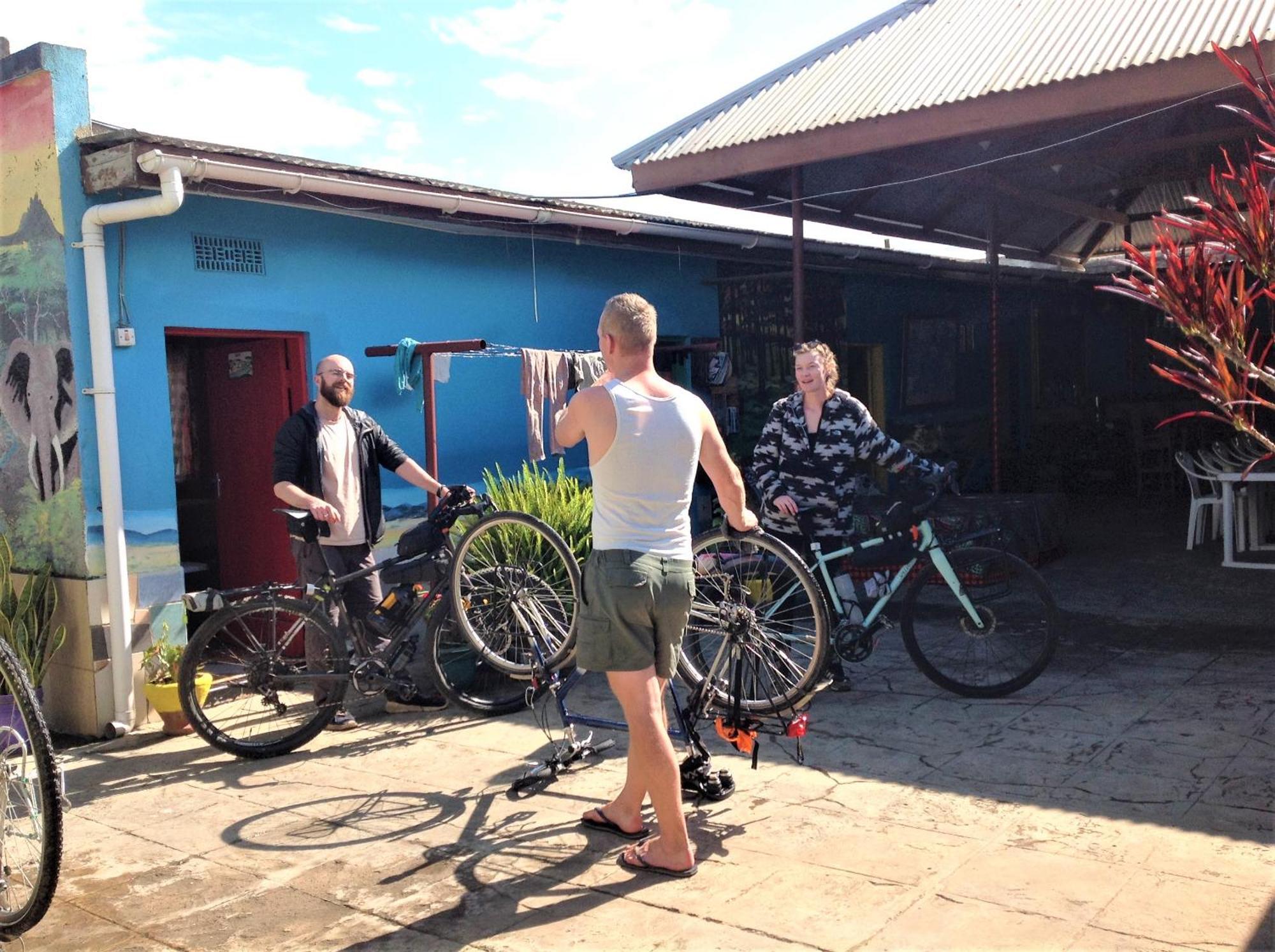 First Point Arusha Hostel Kültér fotó