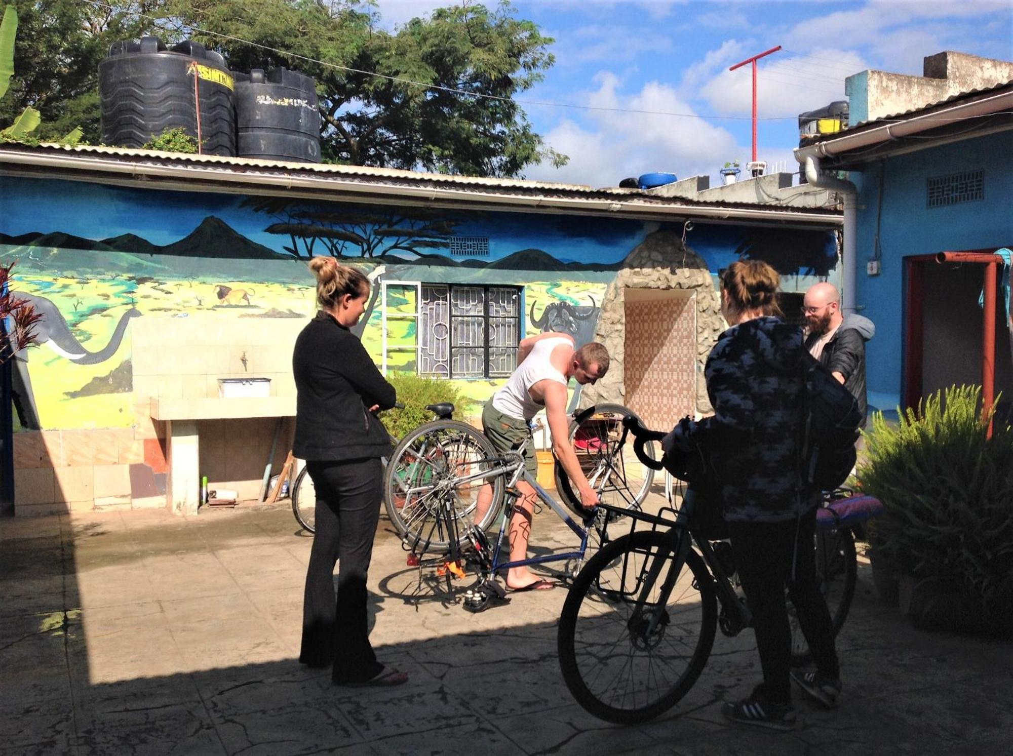 First Point Arusha Hostel Kültér fotó