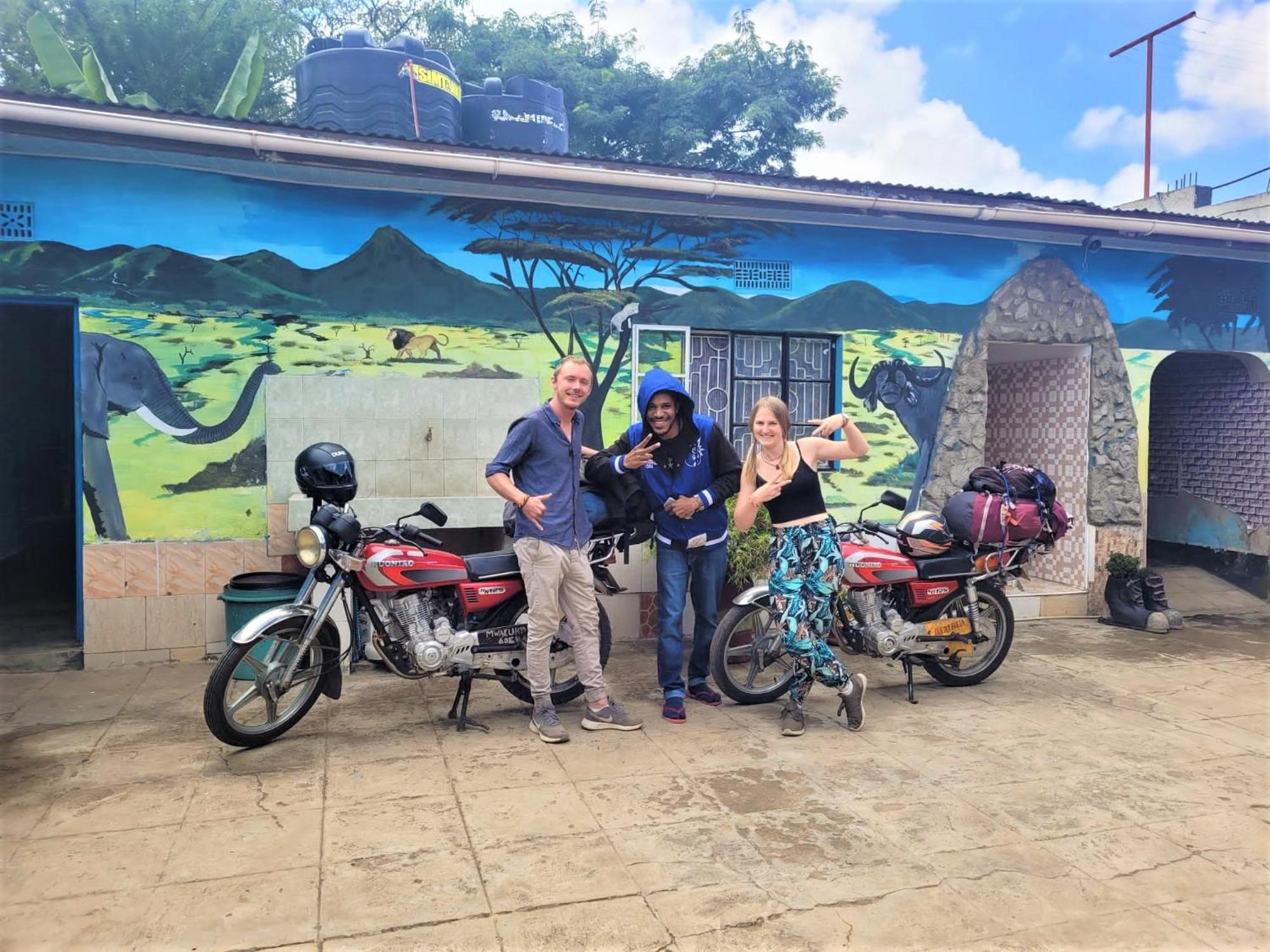 First Point Arusha Hostel Kültér fotó