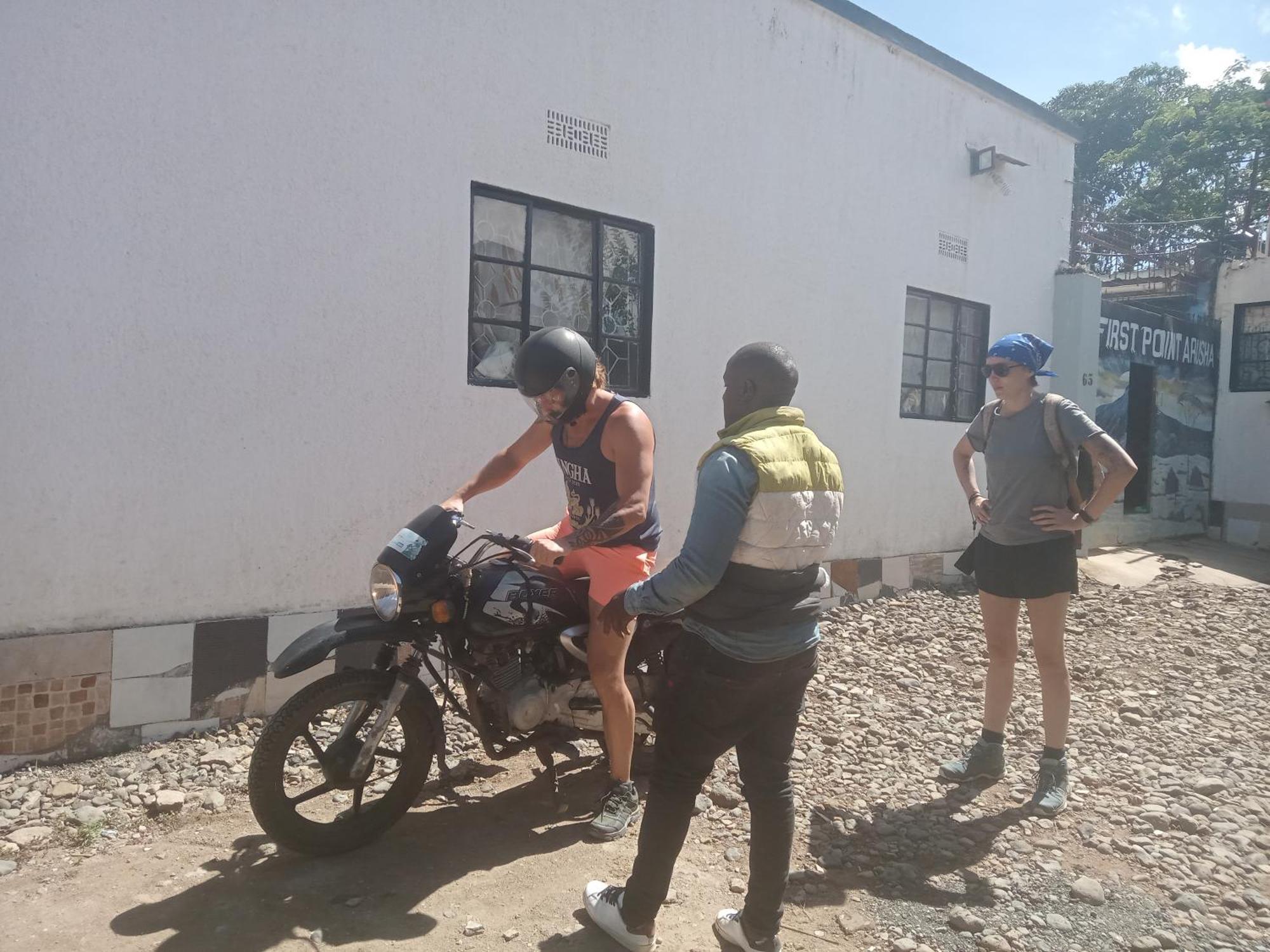 First Point Arusha Hostel Kültér fotó